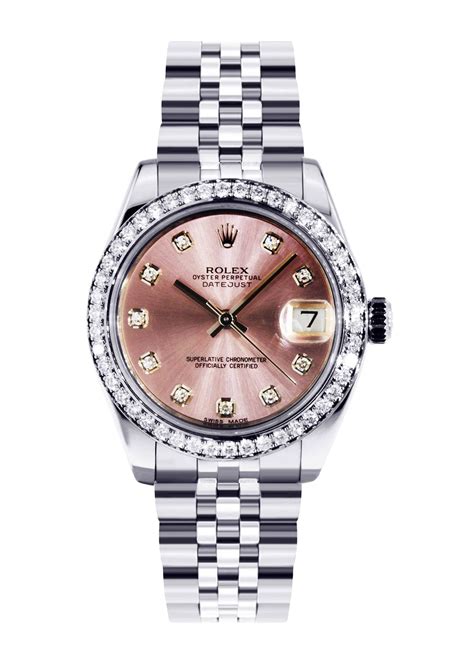 rolex ladies datejust 31mm uk|Rolex 31mm Datejust stainless steel.